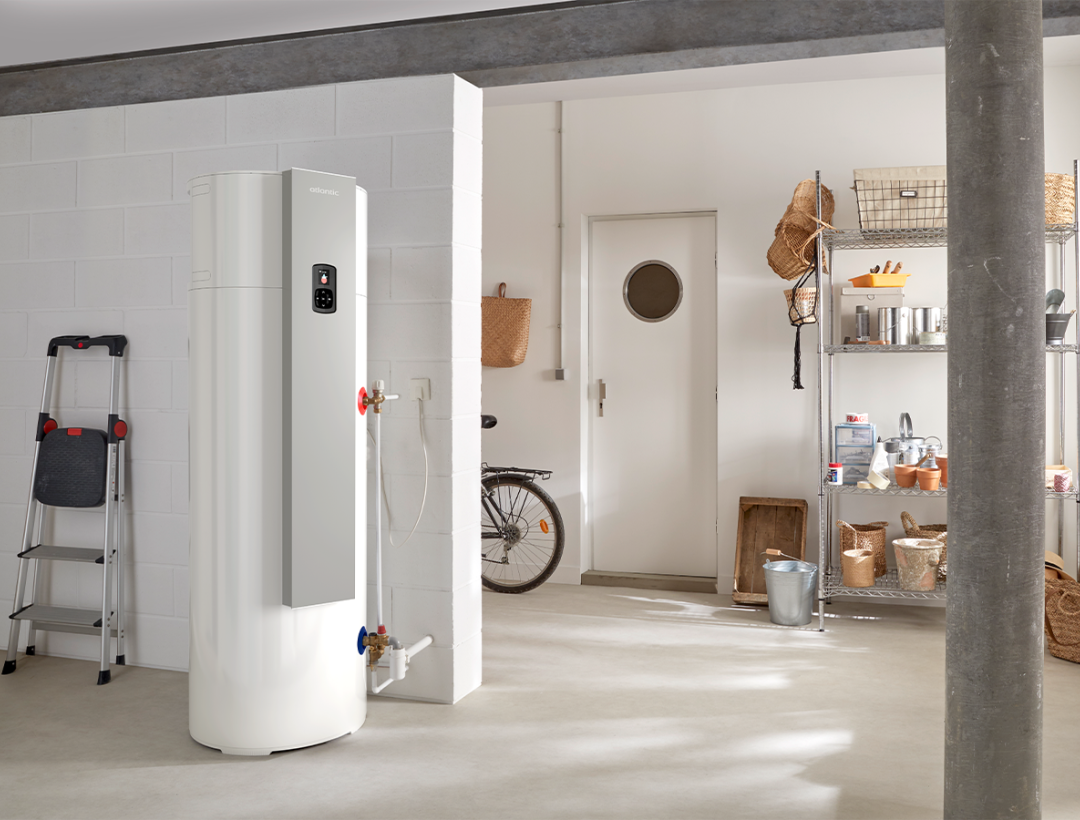 Atlantic heat-pump water heaters