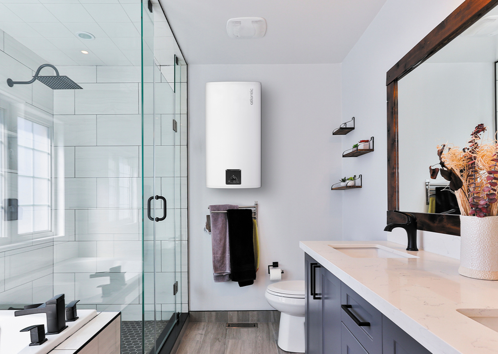 Atlantic electric water heaters