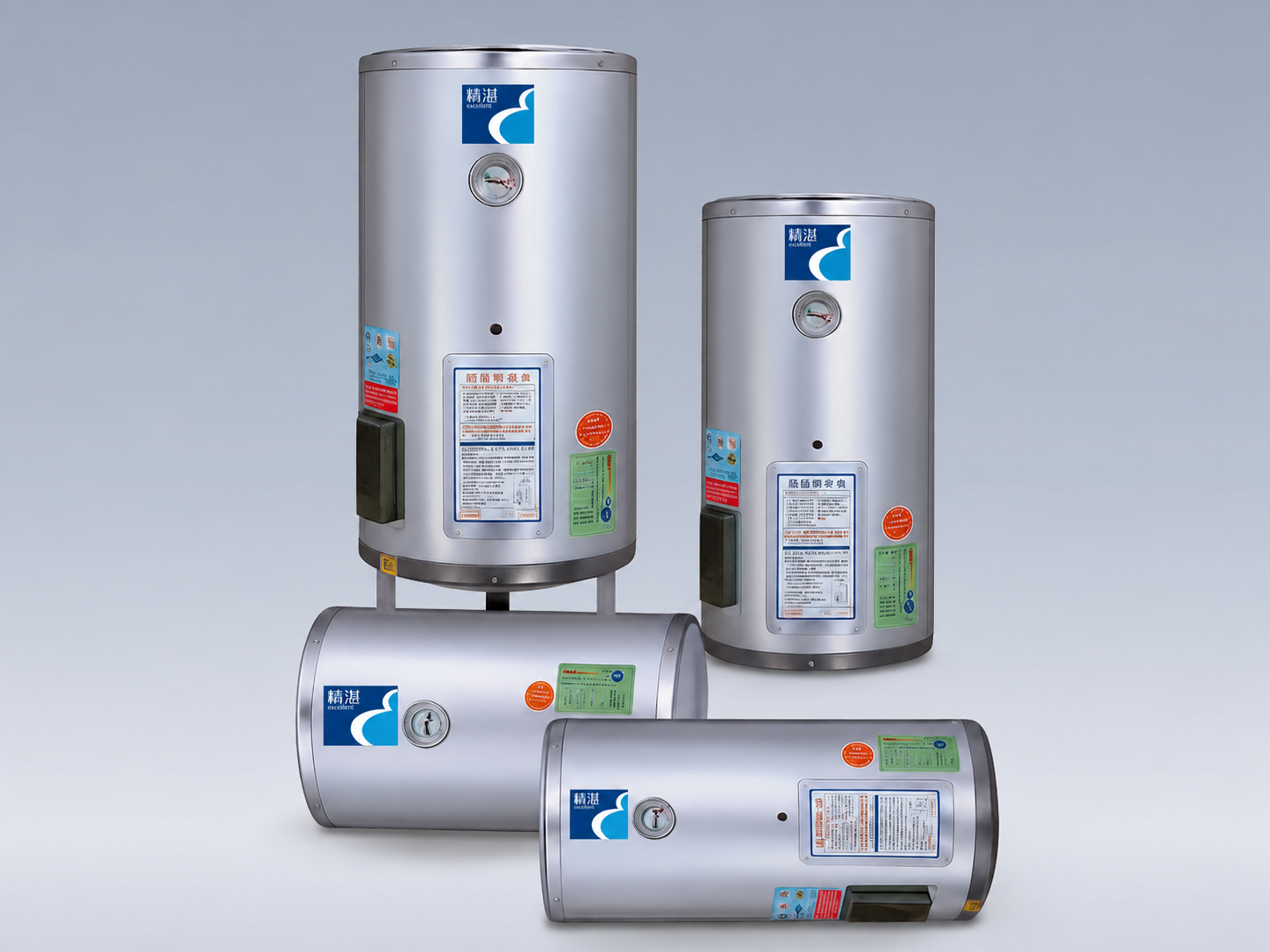 Excellent stainless-steel heaters