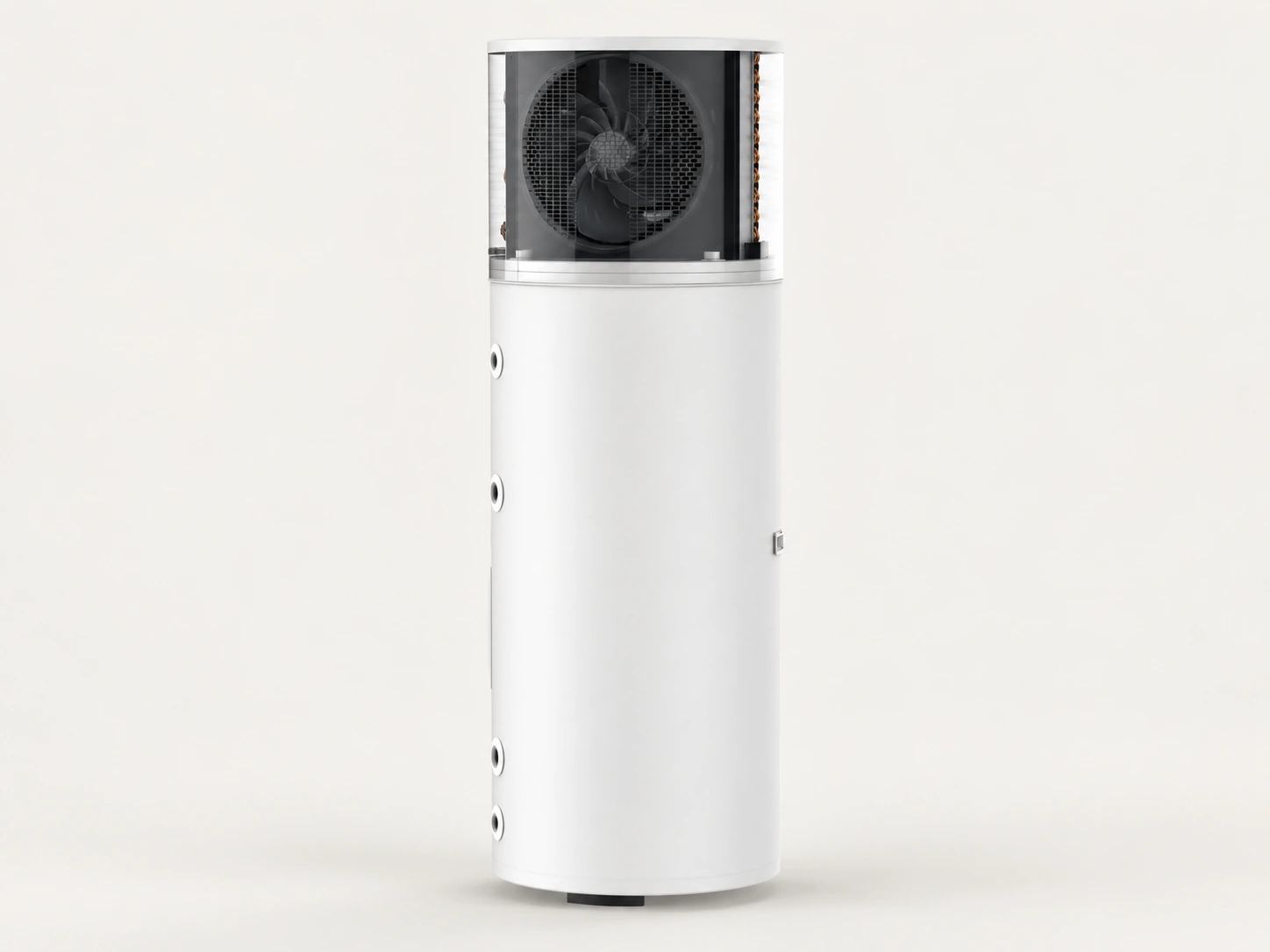 HP300 PRO｜風扇與機頭結構・渲染示意