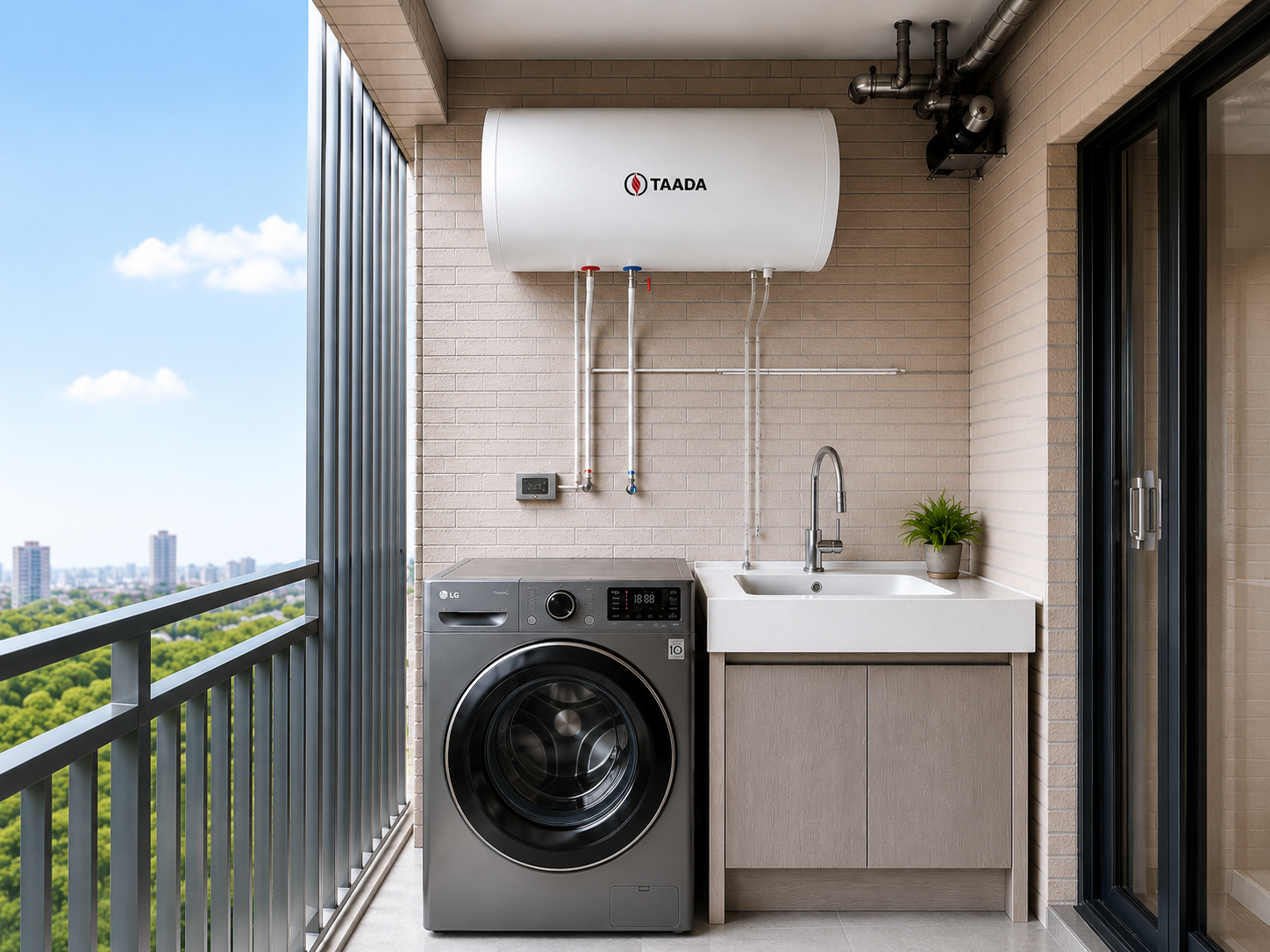 HP80 壁掛型熱泵熱水器