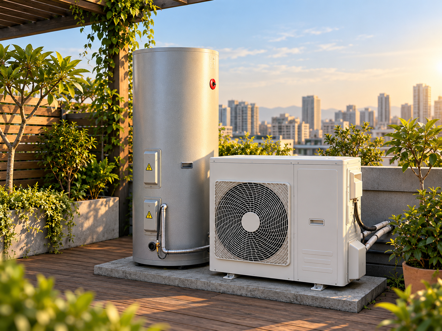 TAADA heat pumps