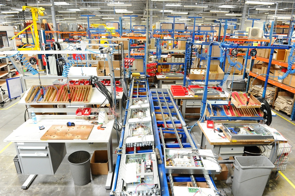 Atlantic 法國 Merville 工廠的生產現場