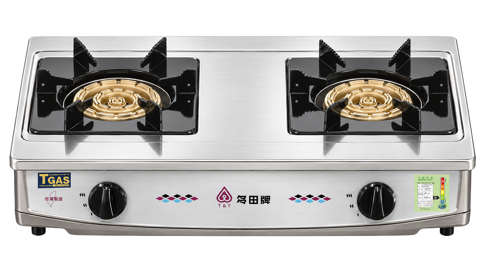 檯式安全瓦斯爐