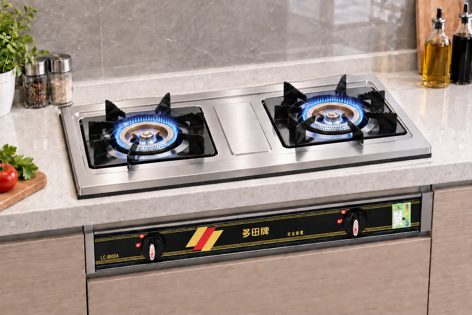 LC-6000S 火焰模擬圖