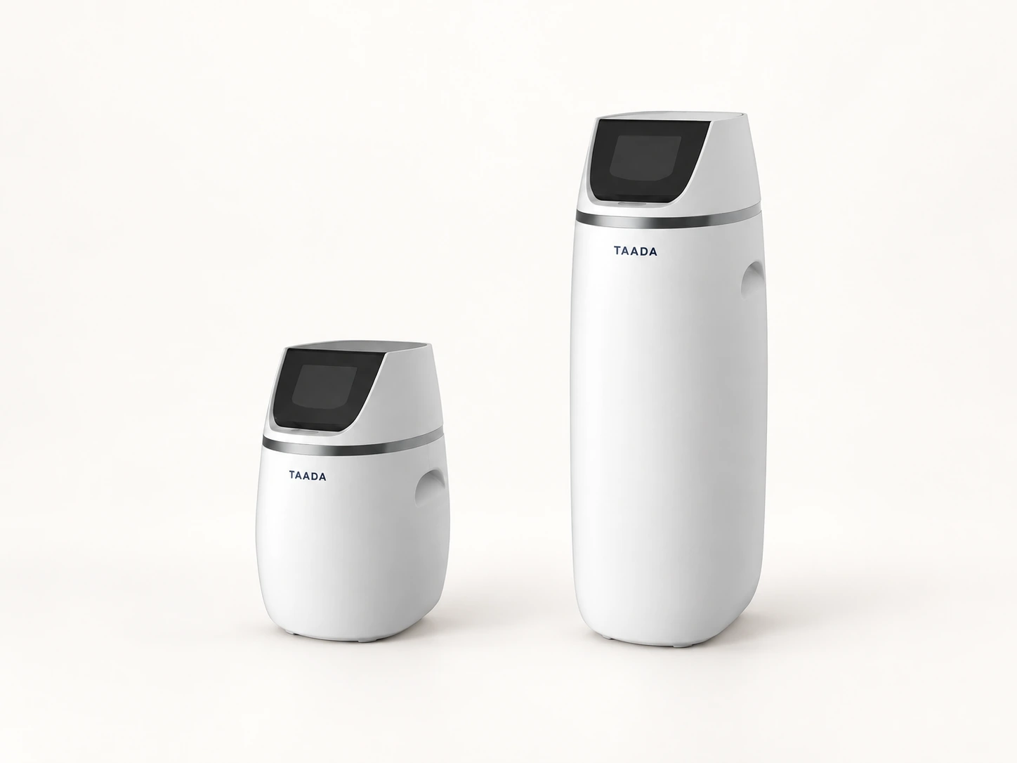 TAADA HHS-15A(B) 與 HHS-30A(B) 兩款全屋軟水機外觀