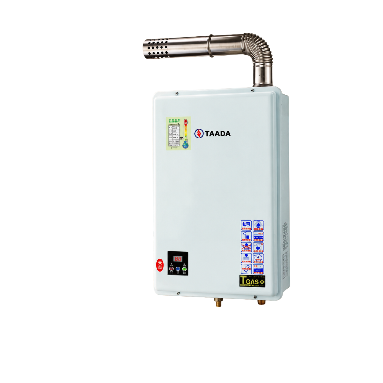 TW-862｜強制排氣系列產品外觀